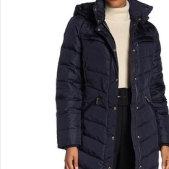 Michael Kors Jackets & Blazers - Michael Kors
Hooded Down Midweight Coat